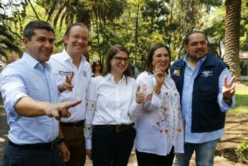PRESENTA XÓCHITL GÁLVEZ DECÁLOGO CONTRA CORRUPCIÓN INMOBILIARIA