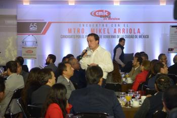 TOTALMENTE VIABLE CONSTRUIR 100 KILÓMETROS DE METRO, ASEGURA MIKEL ARRIOLA
