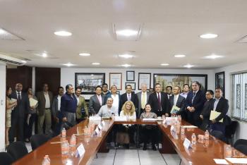 INSTALAN COMITÉ DE ABASTO PRIVADO EN CASO DE EMERGENCIA