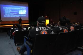 IMPARTE IZTAPALAPA CURSO DE CAPACITACIÓN SOBRE COMANDO DE INCIDENTES A TRABAJADORES