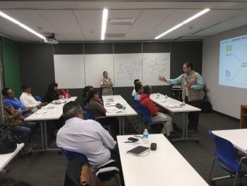 IMPARTEN CURSOS DE CAPACITACIÓN A MICROEMPRESARIOS EN XOCHIMILCO