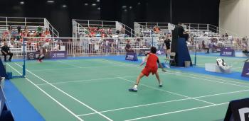 Jalisco asegura cinco medallas de oro, en bádminton