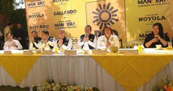 Gira de trabajo del Dr. Miguel Ángel Mancera, en SLP