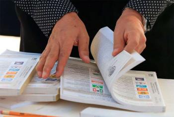 INE: Imposible reimprimir las boletas