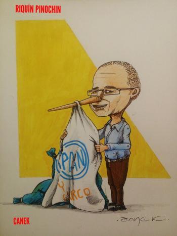 El Cartón por Canek Leyva "Riquín Pinochin"