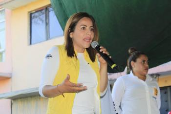 DARÁ CONTINUIDAD KAREN QUIROGA AL SISTEMA DE ALERTAMIENTO POR LLUVIAS