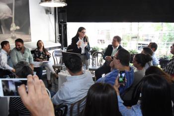 GRANADAS NECESITA UN NUEVO MODELO URBANO PARA MEJORAR LA CALIDAD DE VIDA DE SUS HABITANTES Y CUMPLIR SUS EXPECTATIVAS: MAGUI FISHER