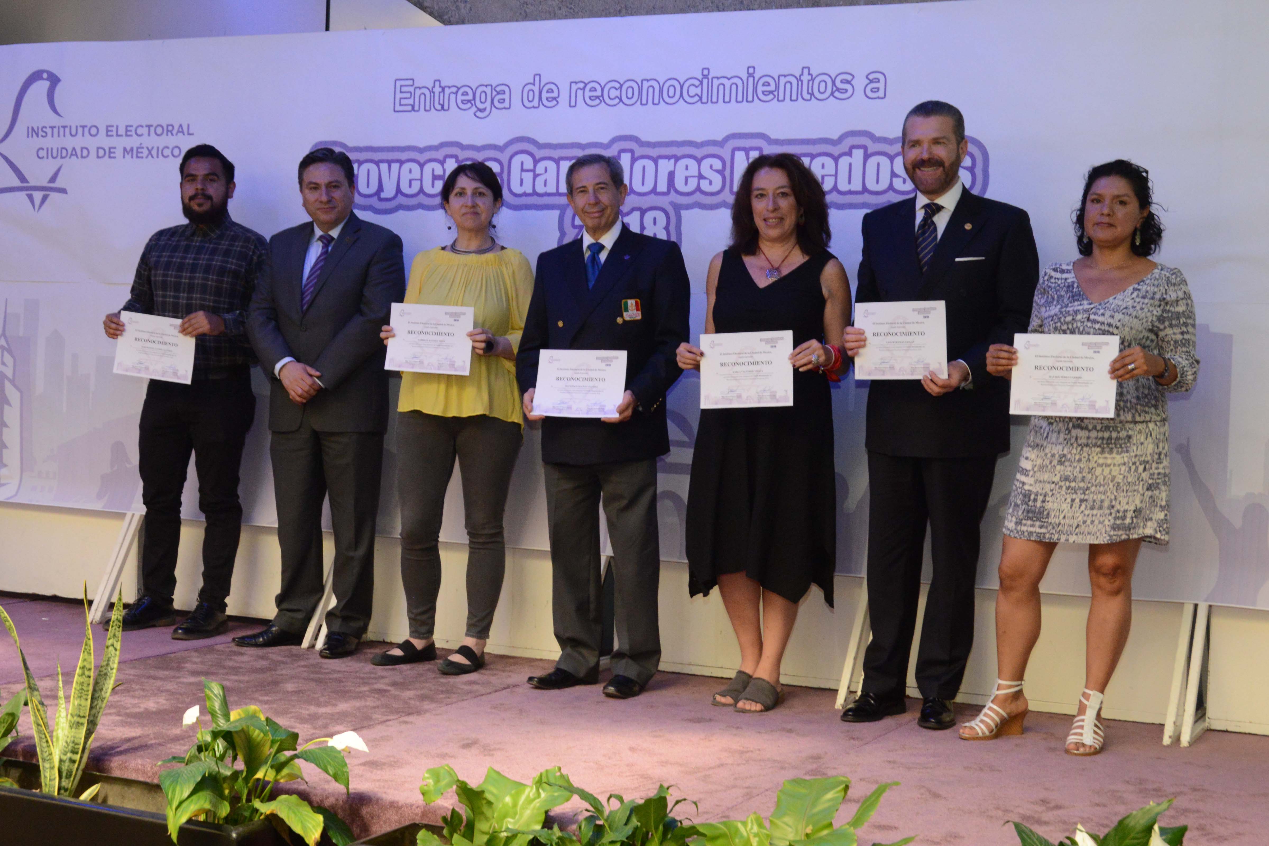 Premia IECM proyectos novedosos de Consulta Ciudadana sobre Presupuesto Participativo