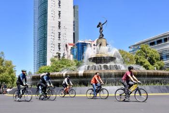 Gran actividad física este domingo en CDMX