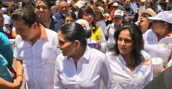 Ofrece Barrales seguridad y transporte público en Milpa Alta