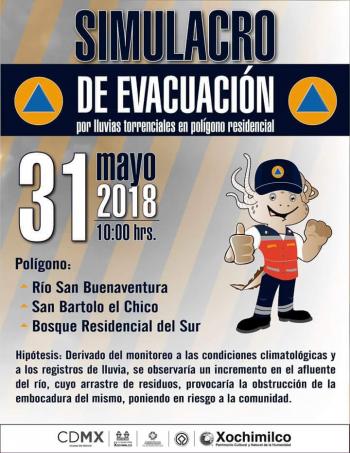 ACCIONES PREVENTIVAS DE PROTECCIÓN CIVIL Y SEGURIDAD PÚBLICA