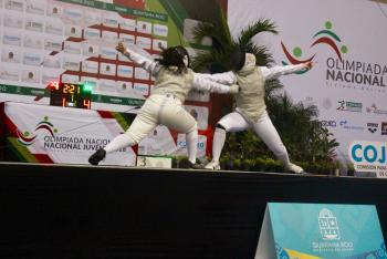 Baja California se coronó campeón de esgrima en el Nacional Juvenil 2018