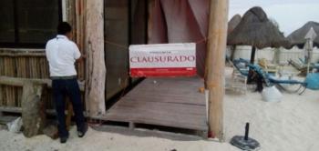 Clausura Profepa obras en Tulum