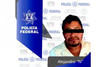 PF detiene a Alejandro “N”, ex policía ligado al caso Ayotzinapa