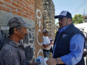 PROPONE CERO BACHES EN CUAJIMALPA