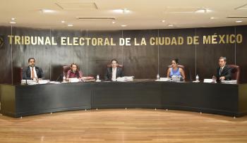 Declara TECDMX que Leonel Luna y Noria Arias no son responsables de contravenir la normativa electoral