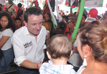 MIKEL SE COMPROMETE A SALVAR CANAL NACIONAL DE IZTAPALAPA CON APOYO DE LA CONAGUA