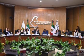 Pide IECM a candidaturas locales transparentar sus perfiles y propuestas, a través e internet