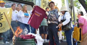 Se suman más de 200 morenistas a la campaña de Elizabeth Mateos en Iztacalco