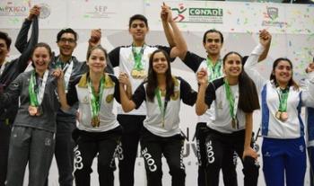 Jalisco se lleva la medalla de oro al finalizar el bádminton en el Nacional Juvenil 2018