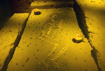 Se exhibe por vez primera, fuera de Oaxaca, el entierro de La Señora de Yucundaa, una cacica mixteca