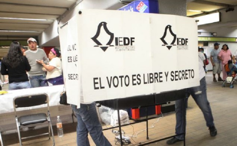 Acompaña GCDMX al INE con tareas de seguridad para la jornada electoral