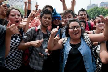 Los jóvenes definirán la elección este 1 de julio