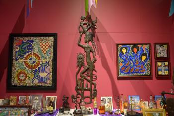 Exposición temporal Vudú busca romper los estereotipos sobre esta religión haitiana