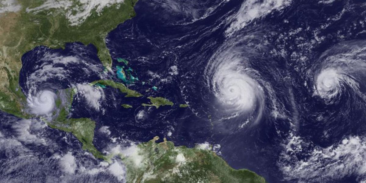 Inicia temporada de huracanes en el Atlántico