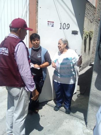 Actualmente no hay gobierno, se nota en las calles de toda la delegación Iztacalco: Quintero