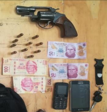 DETUVO SSP-CDMX A DOS HOMBRES RELACIONADOS A ROBO A NEGOCIO EN AZCAPOTZALCO