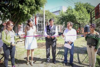 ACTIVAN EN CUAUHTÉMOC ESCUELA ECOLÓGICA GERTRUDIS BOCANEGRA