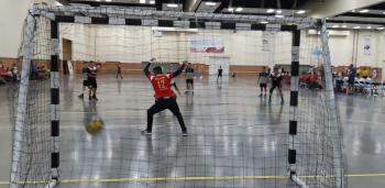 Inició la fiesta de handball en la Olimpiada Nacional y Nacional Juvenil 2018