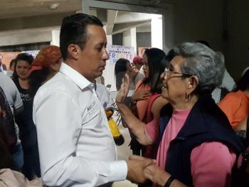 IMPULSAR LA CREACIÓN DE EMPLEOS, SERÁ UNA DE LAS PRIORIDADES DE MI GOBIERNO: AMILCAR GANADO, CANDIDATO POR EL FRENTE EN ÁLVARO OBREGÓN