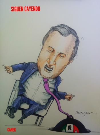 El Cartón por Canek Leyva "Siguen Cayendo"