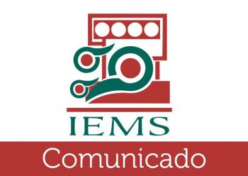 Emite IEMS Convocatoria de Ingreso para ciclo escolar 2018-2019