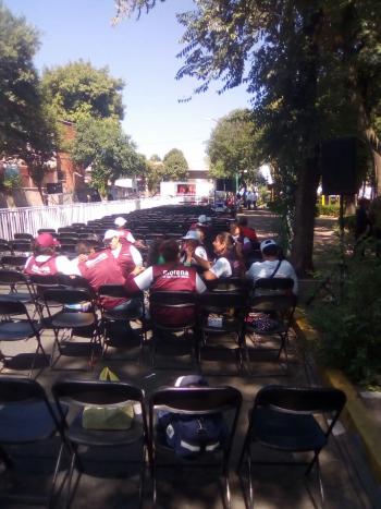NIEGA PERMISO DELEGACIÓN VENUSTIANO CARRANZA PARA EVENTO MASIVO DE AMLO