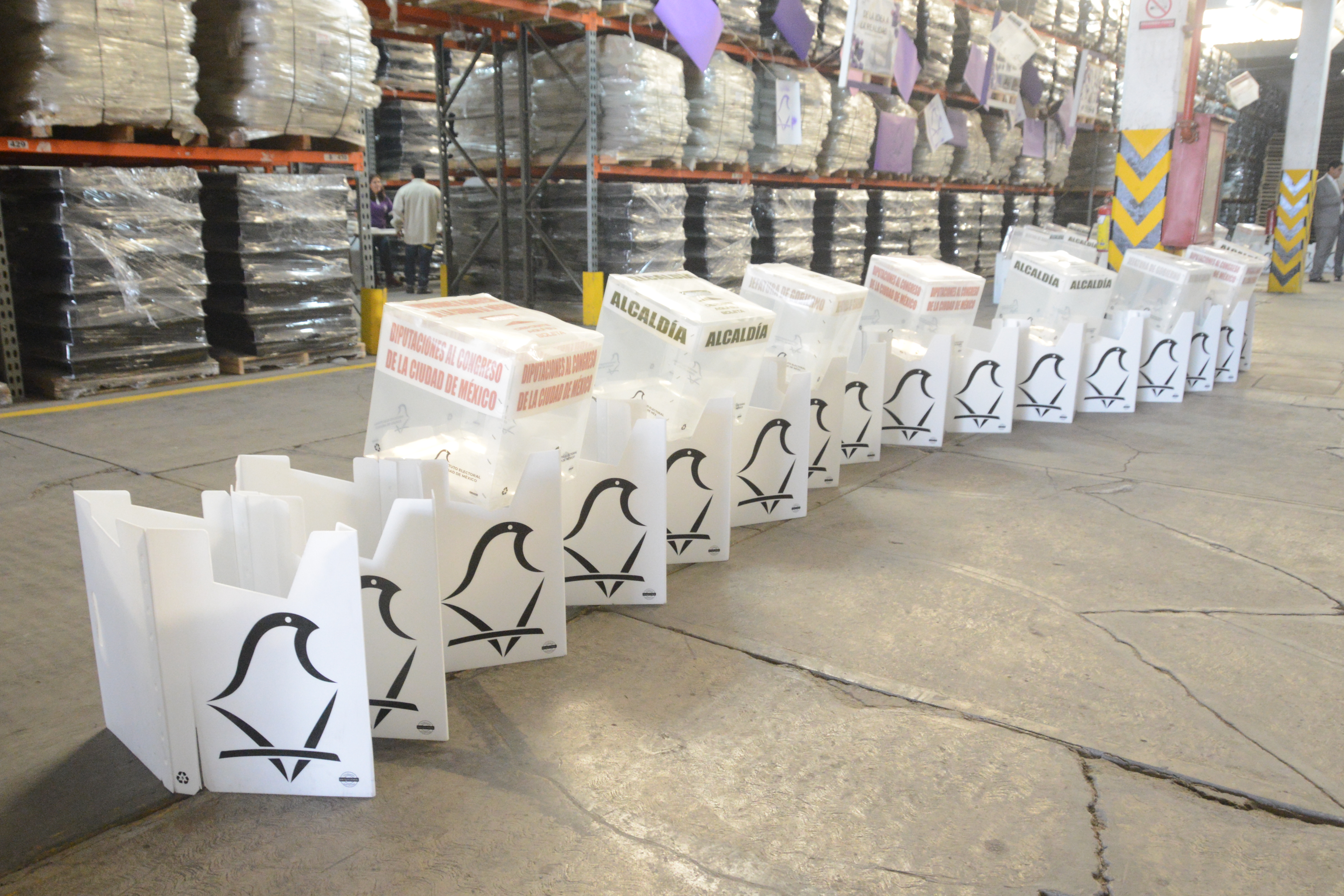 Distribuye IECM materiales electorales para instalación de Mesas Directivas de Casilla Única
