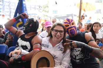 A ROMO LE VAMOS APLICAR LA QUEBRADORA CONTRA LA CORRUPCIÓN: MAGUI FISHER