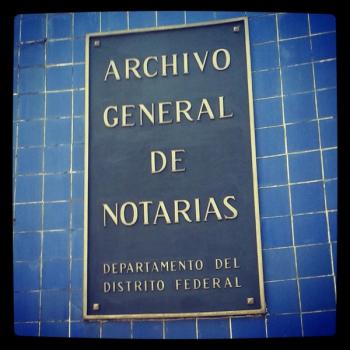 Avanza reapertura de servicios en Archivo General de Notarías