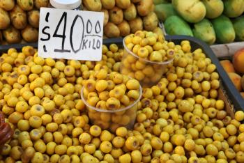 FRUTOS EXÓTICOS ESTÁN EN CEDA