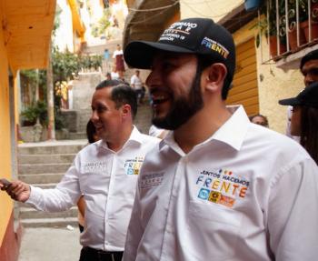 PROPONEN CANDIDATOS POR MÉXICO AL FRENTE EN ÁLVARO OBREGÓN UN FONDO PARA CREAR LA FIGURA DE DEFENSOR CIUDADANO