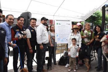 FIRMA MAGUI FISHER AGENDA ANIMALISTA PARA MIGUEL HIDALGO