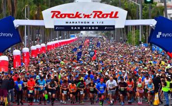 Detienen a la mujer que disparó durante el maratón de San Diego