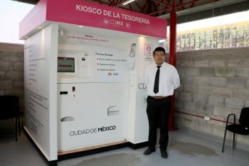 KIOSCO DE TESORERÍA EN CEDA ATIENDE A 900 USUARIOS