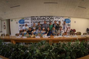 IMPULSAN EL BOX FEMENINO EN LA DELEGACIÓN CUAUHTÉMOC