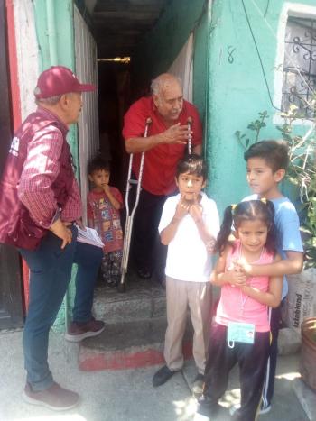 Vamos a revisar y buscar soluciones para mejorar el suministro de agua en todo Iztacalco: Quintero