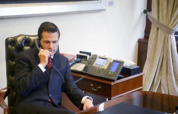 Ofrece EPN ayuda a Guatemala por erupción del Volcán de Fuego