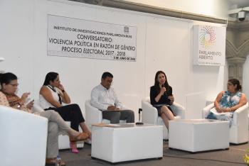 Exhorta Consejera Gabriela Williams Salazar a candidatas a tejer redes para denunciar violencia política contra mujeres