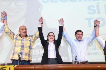 GANAMOS EL DEBATE CON PROPUESTAS REALES: MAGUI FISHER